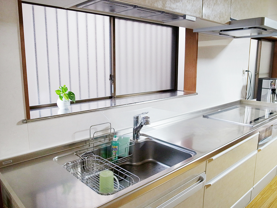 愛知県知立市の神谷様、キッチンのリフォーム写真